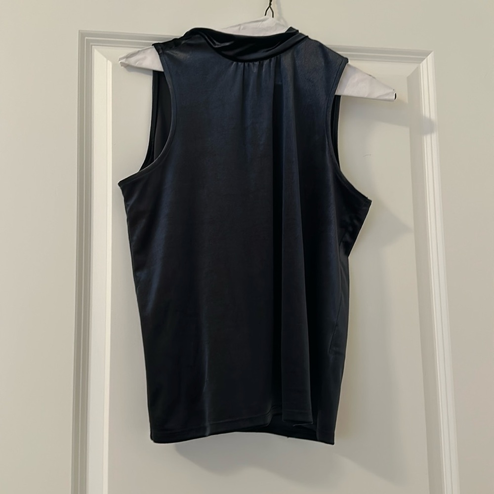 Banana Republic velvet navy set size XS.